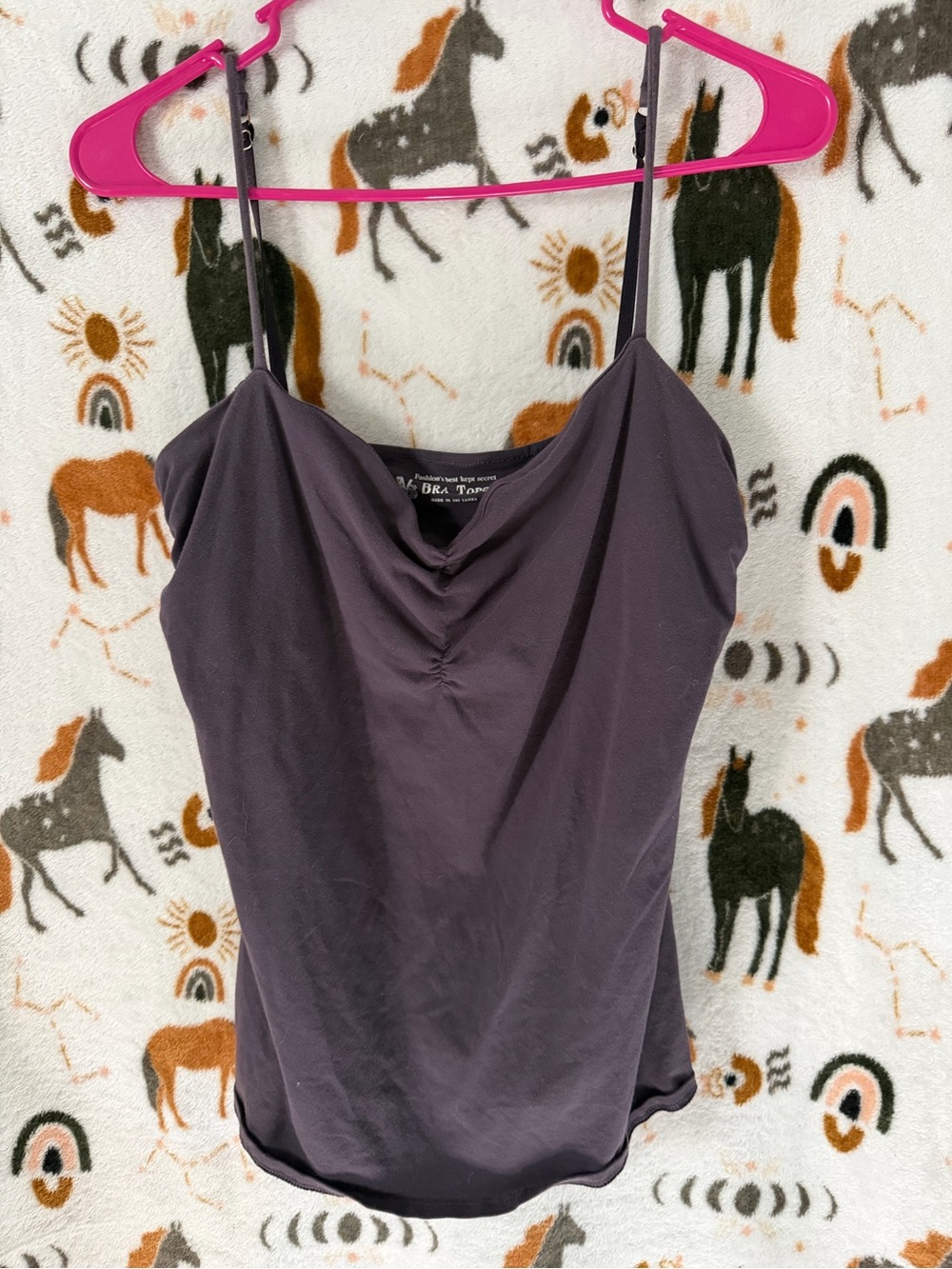 Victoria's Secret Y2K Ruched Bra Top Cami